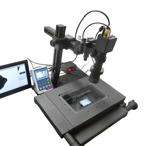 MICROSCOPE ĐO LƯỜNG KÈM BÀN XY CỠ LỚN CT200HD-50XY100LM / CT200HD-H50XY100LM
